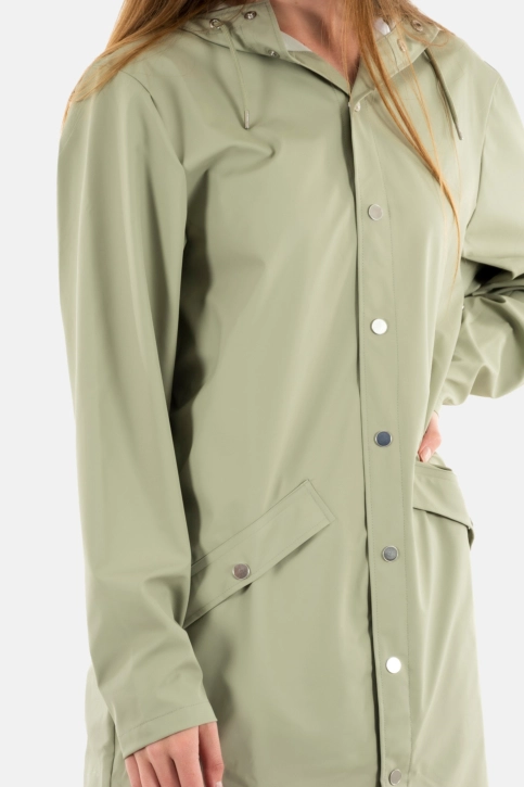Blousons et vestes rains long jacket 08 earth