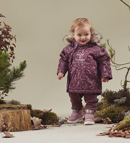 Hummel Winterjacke - hmlJessie Tex - Catawba Grape