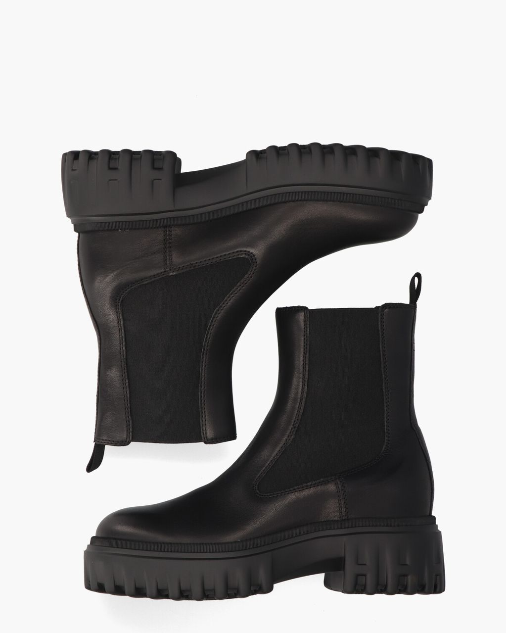 Hogan H700 Zwart Dames Chelseaboots