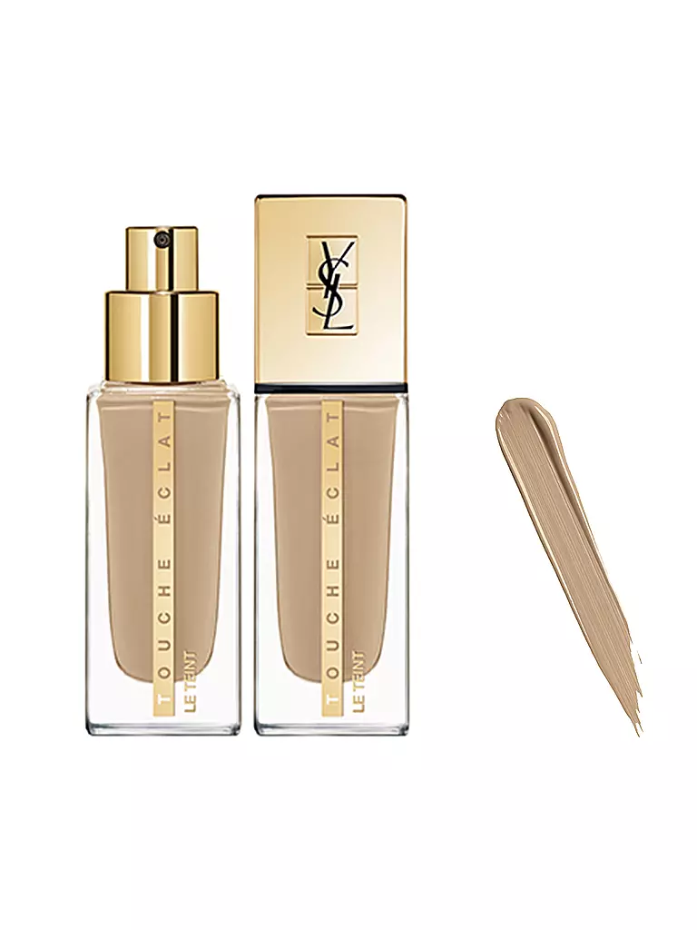 YVES SAINT LAURENT Touche Éclat Le Teint Foundation ( B50 Honey )  camel