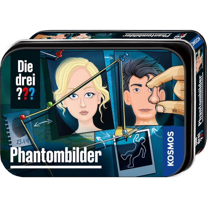 Die drei ??? - Phantombilder