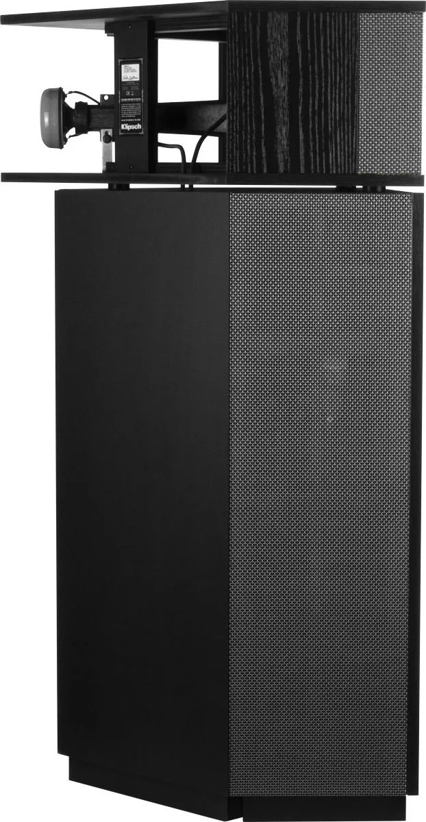 Klipsch KlipscHorn AK6 Noir (la paire) Enceintes colonne