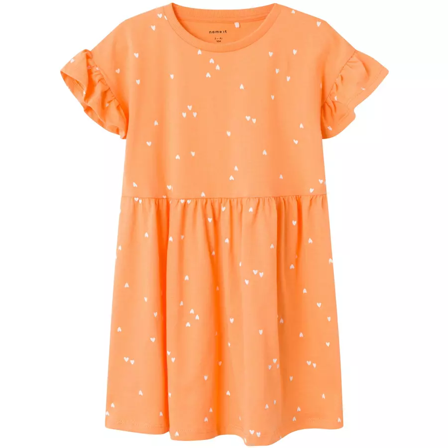 name it Kleid Nmfhenny Mock Orange
