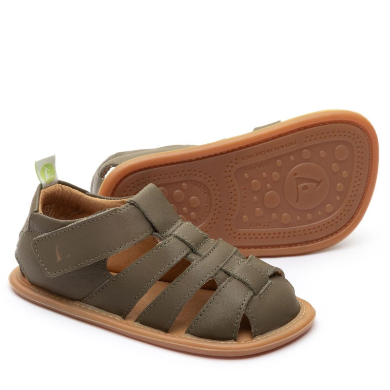 Tip Toey Joey Tip Toey Joey Primeiros Sandy Mineral Green