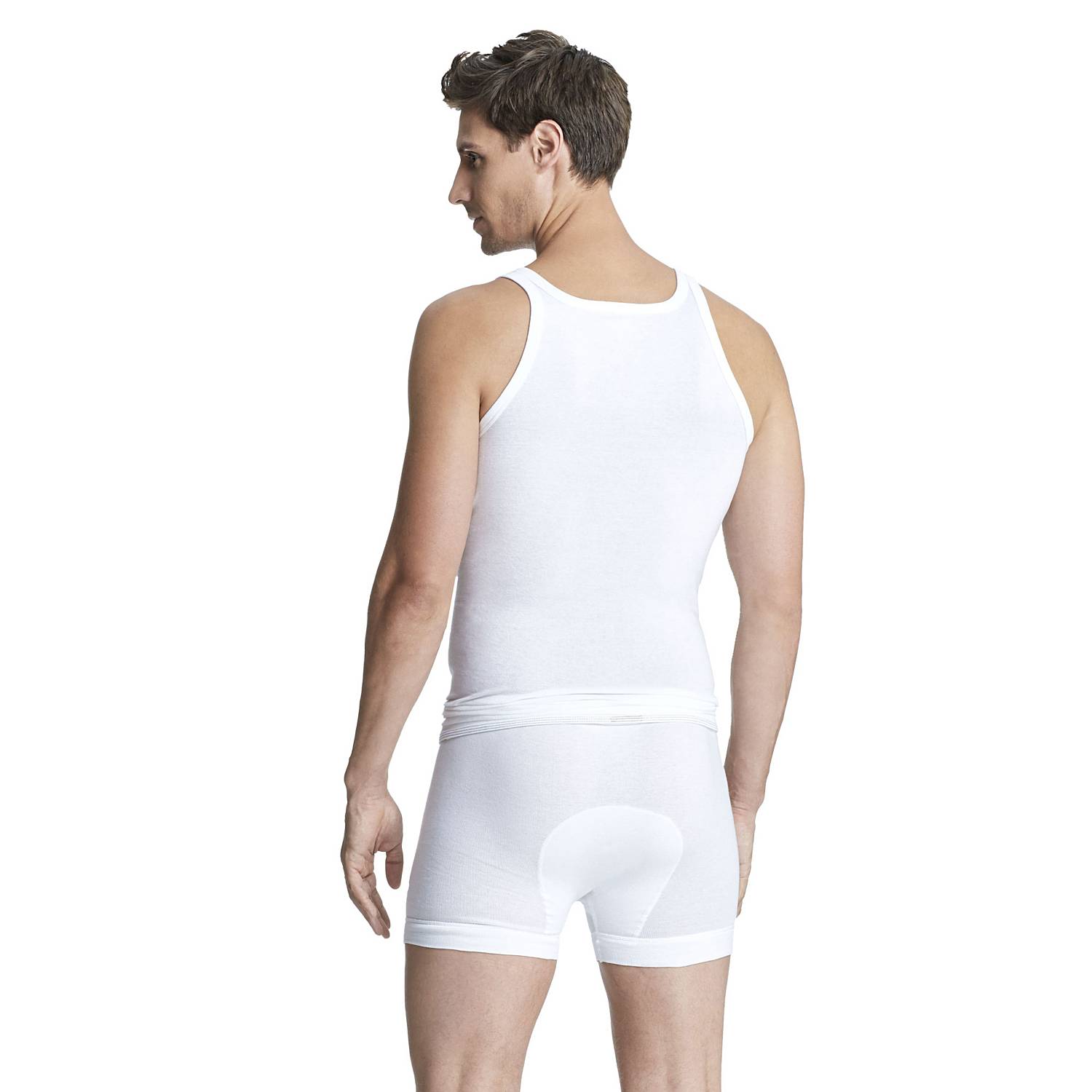 Conta Feinripp Herren-Unterhemd im 4er-Pack