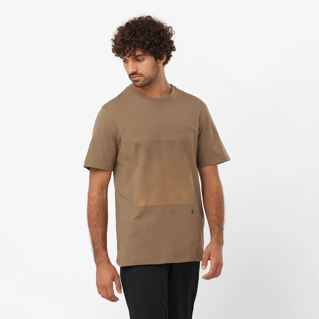GRAPHIC  Kurzarmshirt Herren