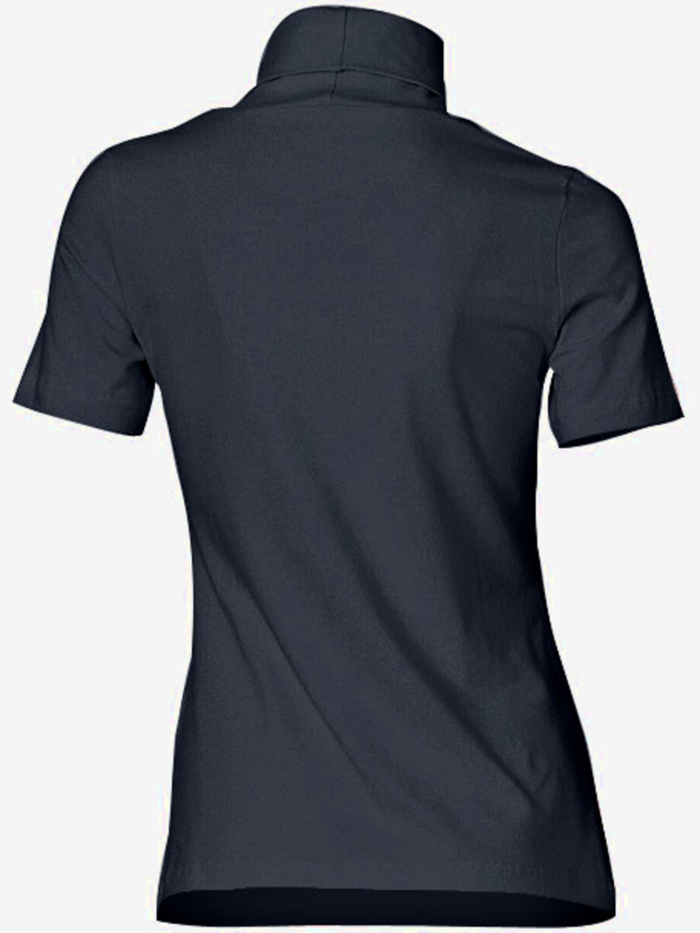T-shirt col roulé basique facile à associer avec joli col roulé
