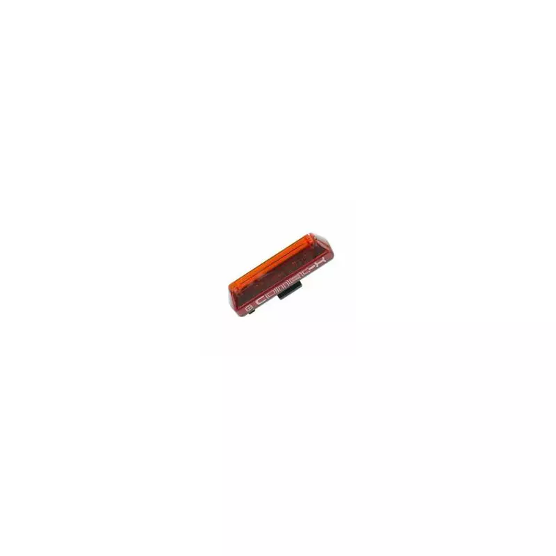 Rear light Moon Comet-X USB - Black