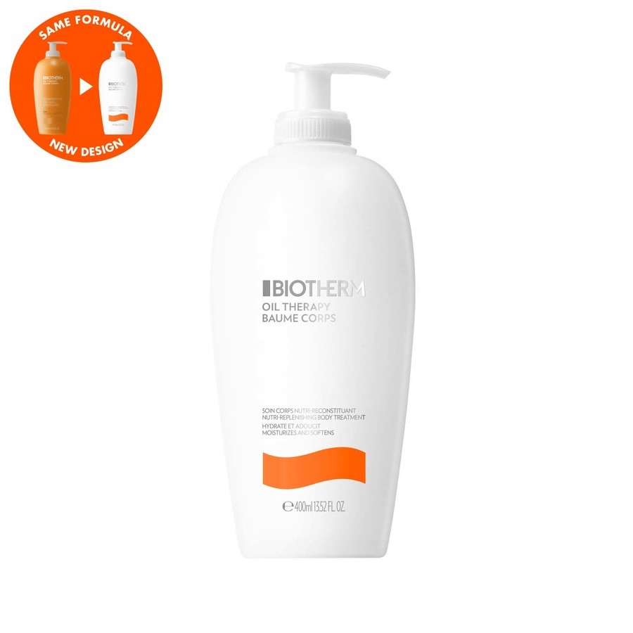 Biotherm Baume Corps Oil Therapy Moisturizing Body Lotion 400ml