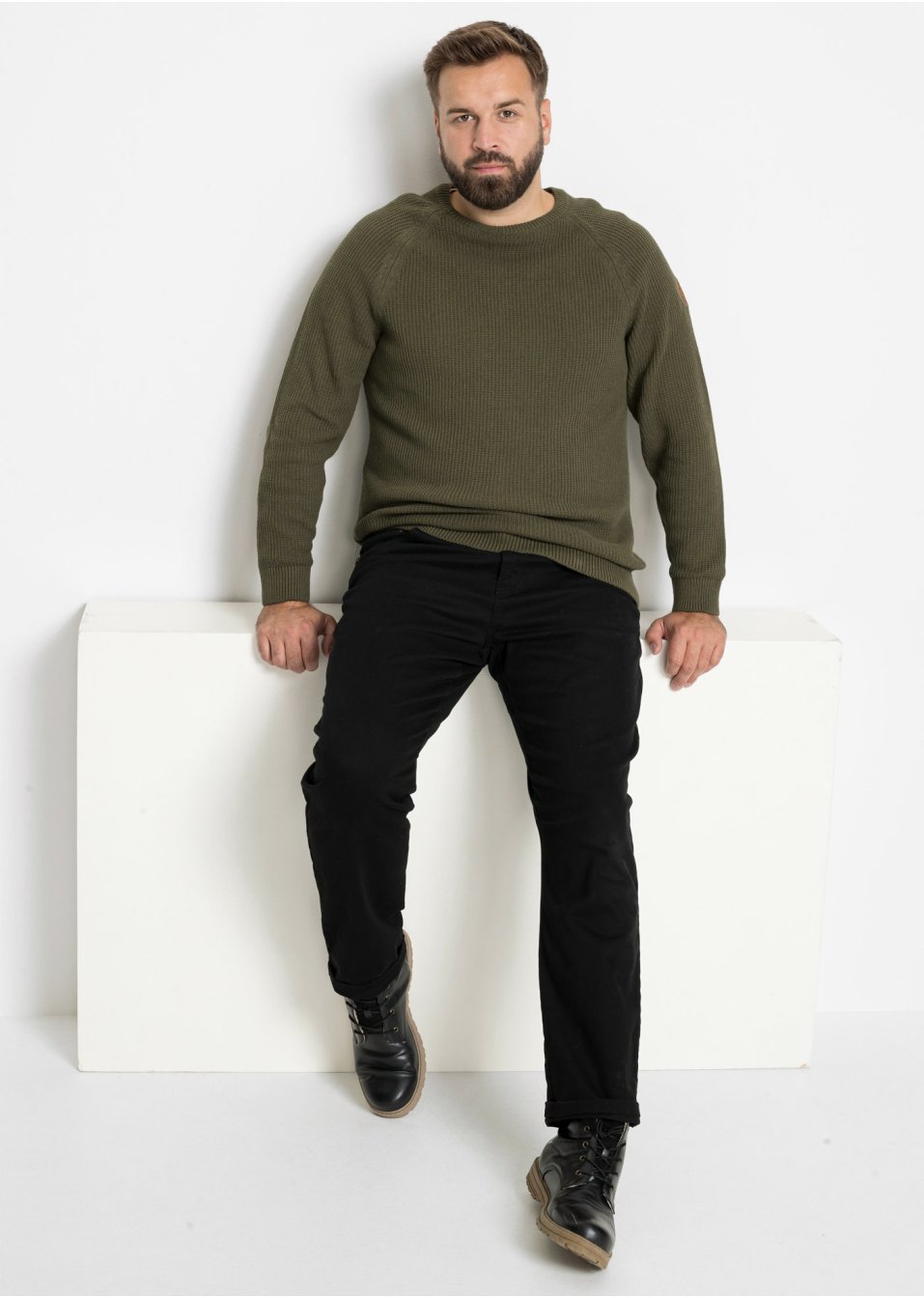Pull avec coton recyclé