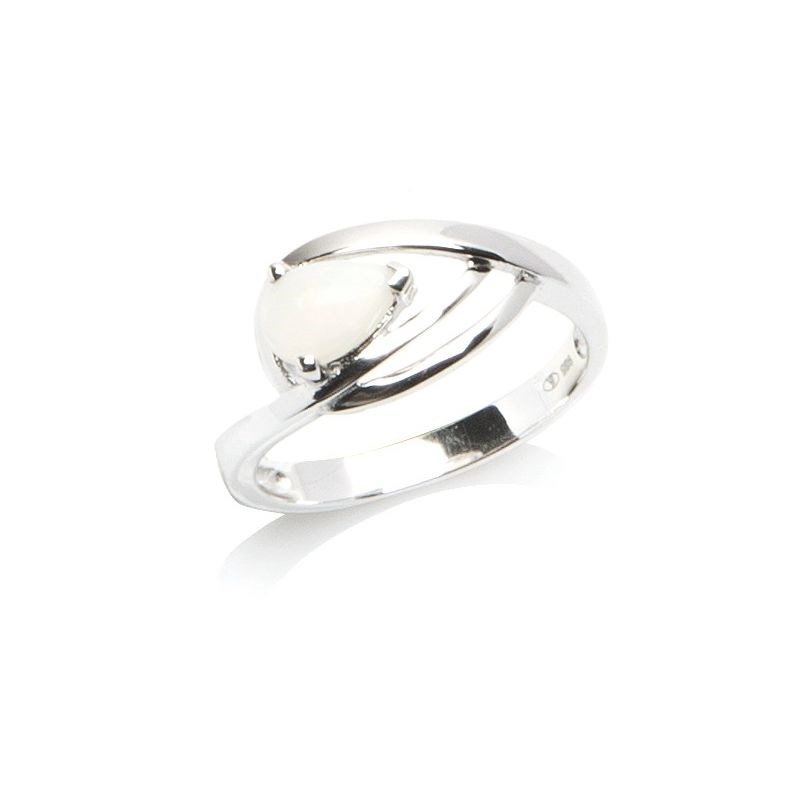 Bague argent 925 Opale d'Australie