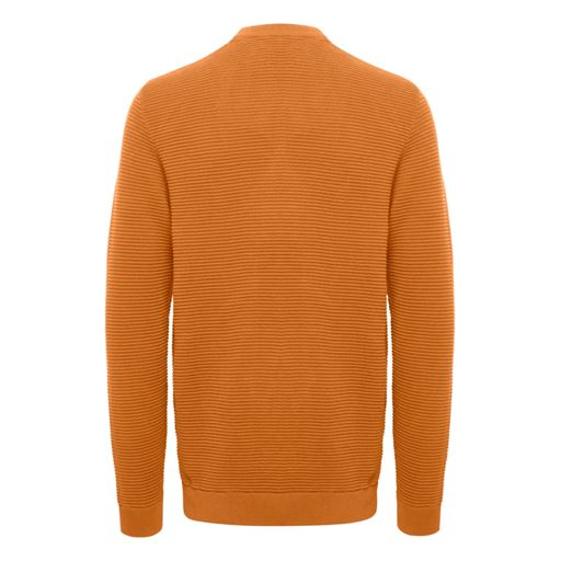 Solid Valencia Pullover, Sudan Brown, XXL