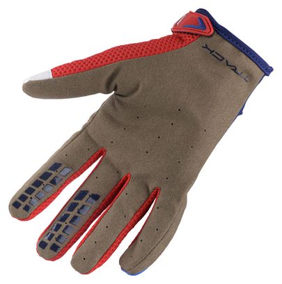 Gants Longs Enfant Kenny Track Bleu marine/Rouge