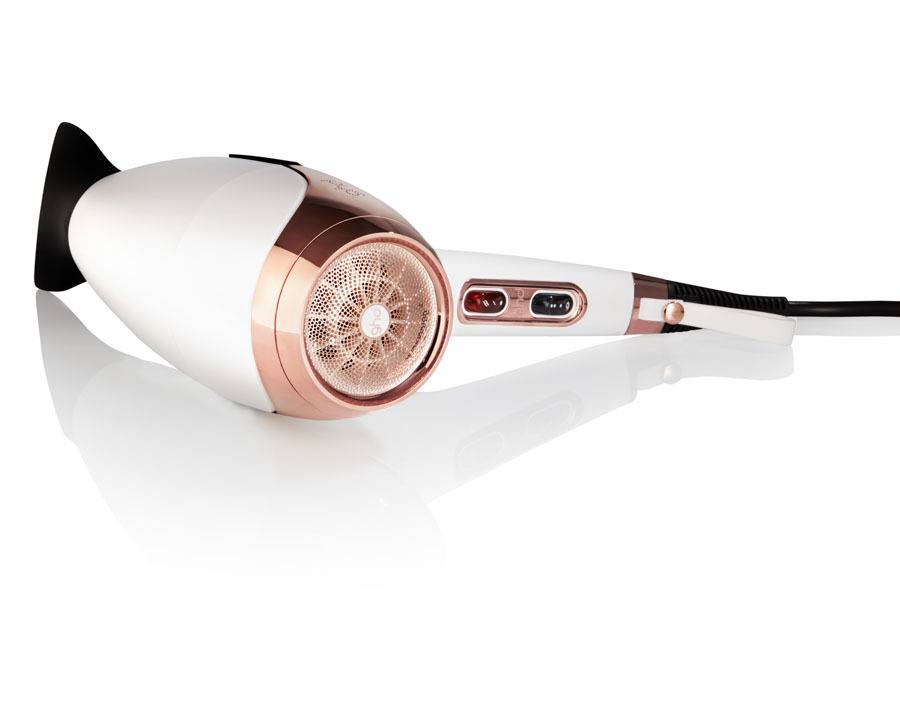 ghd Helios Hair Dryer White