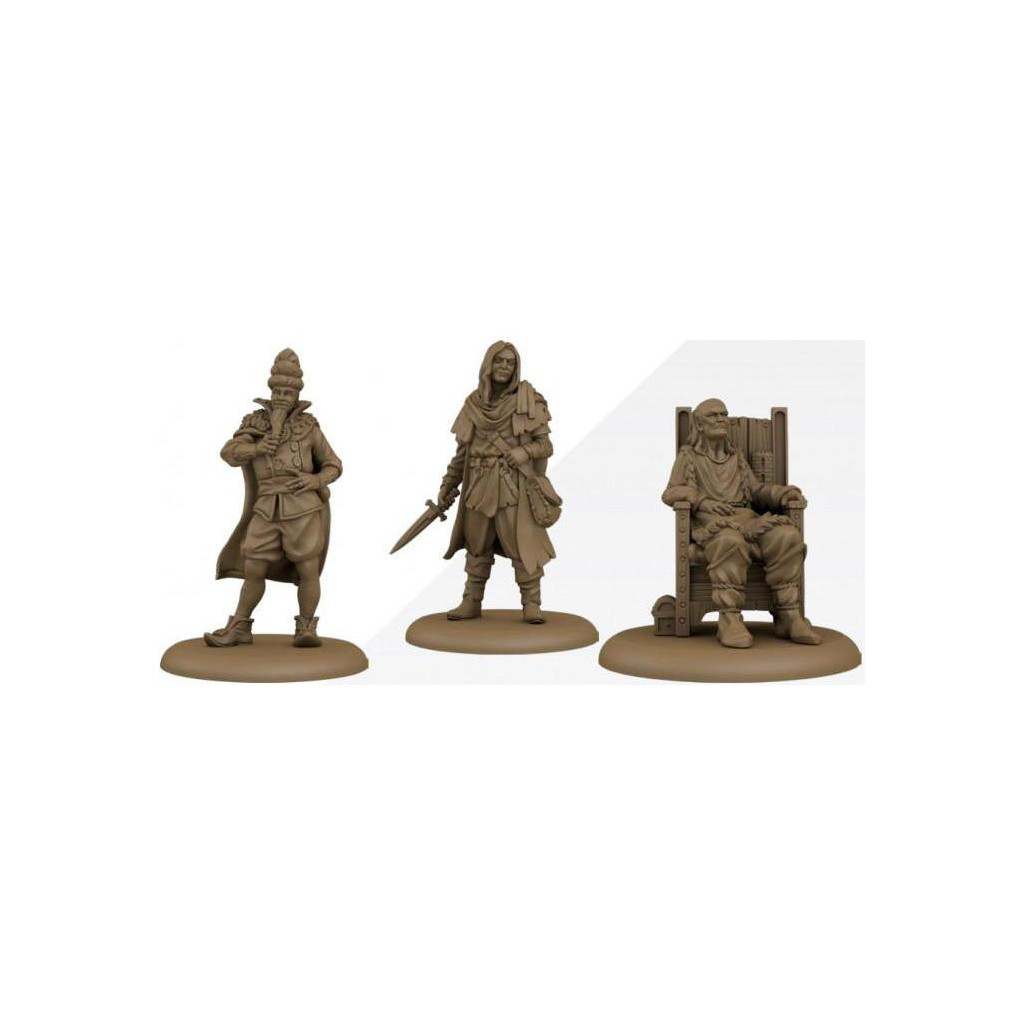 Le Trône de Fer : le Jeu de Figurines - Héros Neutre II
