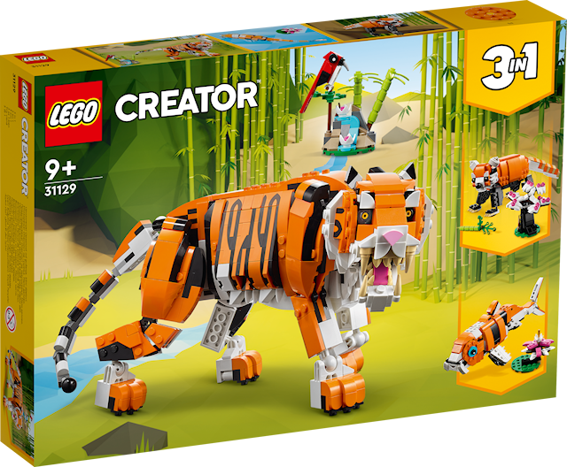Majestetisk tiger LEGO® Creator (31129)