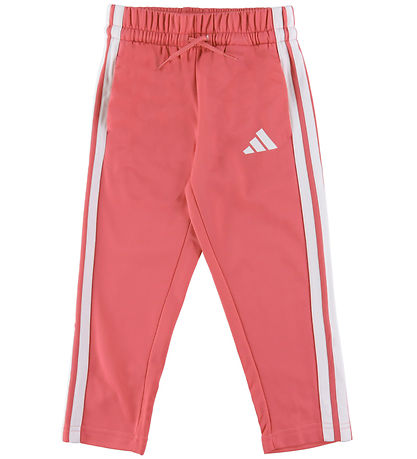 adidas Performance Trainingsanzug - LK 3S TIB TS - Pnkfus/White/
