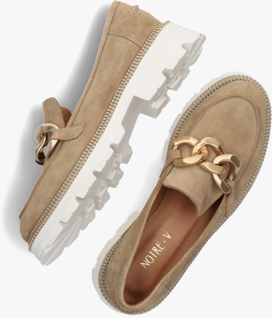 NOTRE-V beige notre-v loafers 105 373