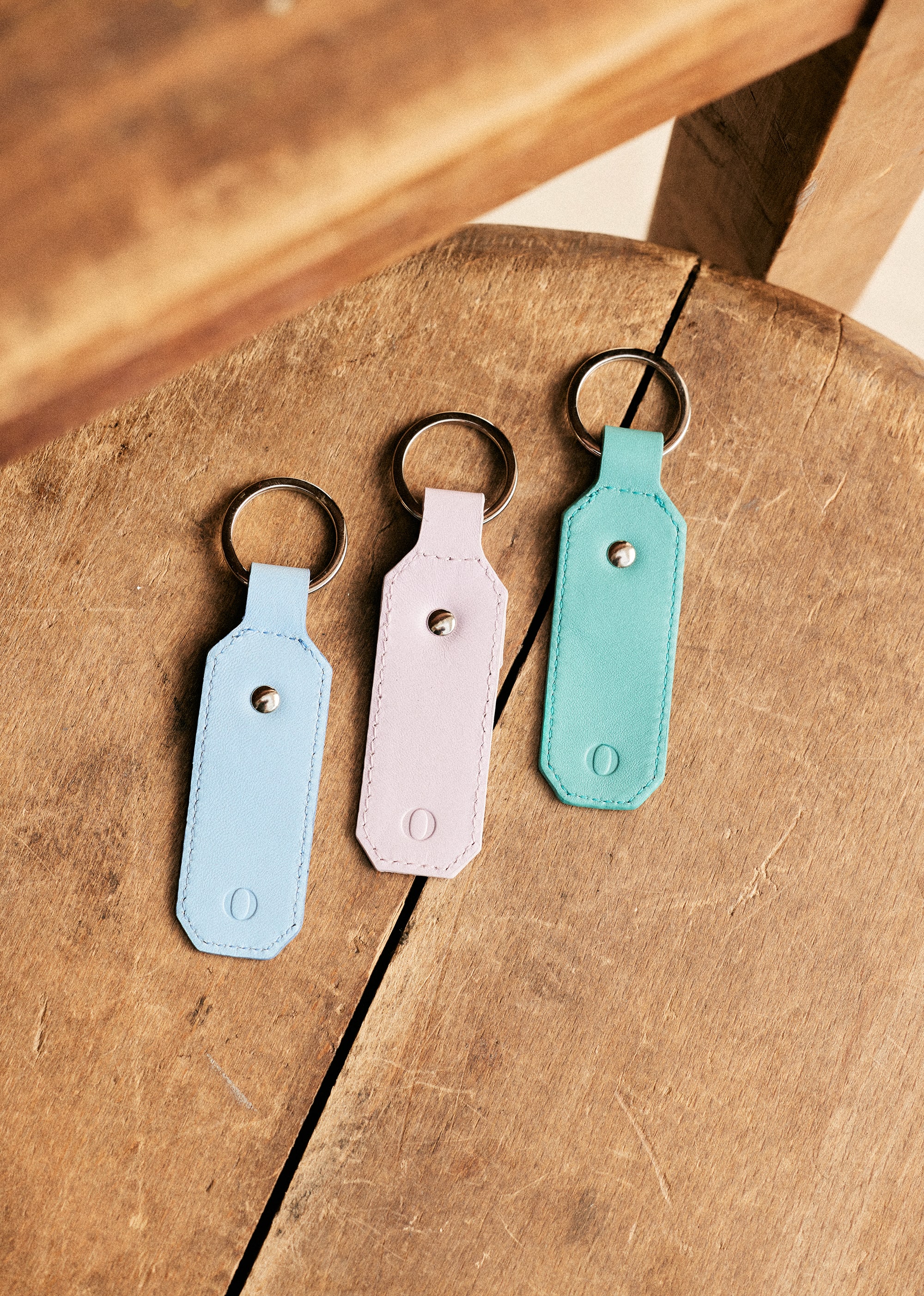 Porte-clés Harlan - Parme - POUR LUI 5906562