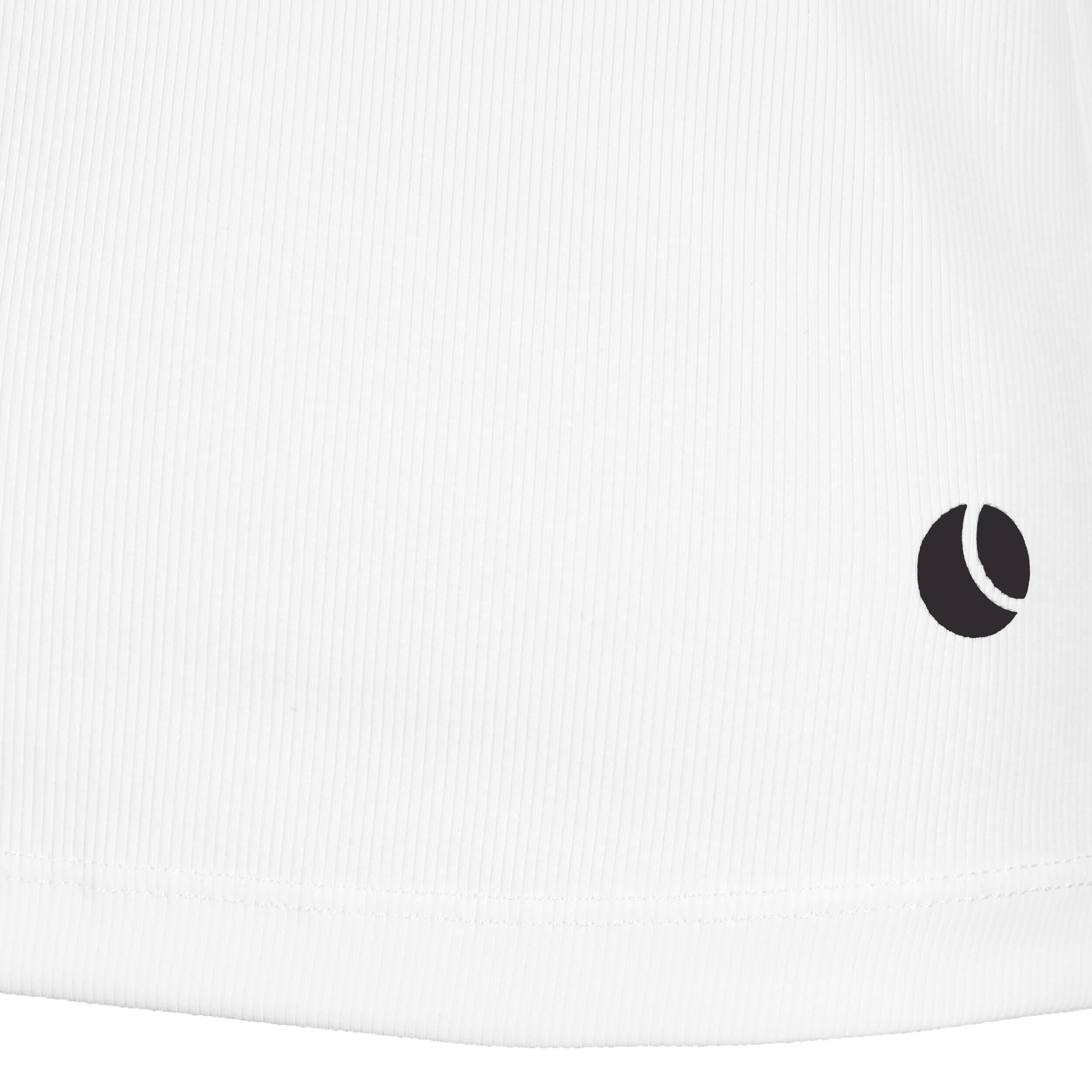 Björn Borg Ace Pocket Ribbed Débardeur Tank Top Femmes - Blanc