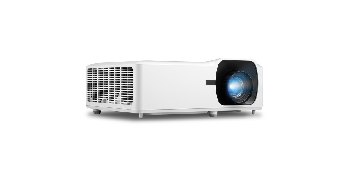ViewSonicLS751HD Laser projector Full HD  (Wit, 5000 ANSI Lumen, voor bedrijven en onderwijs)