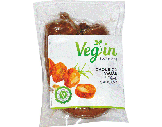 CHOURIÇO VEGAN VEG IN 200G