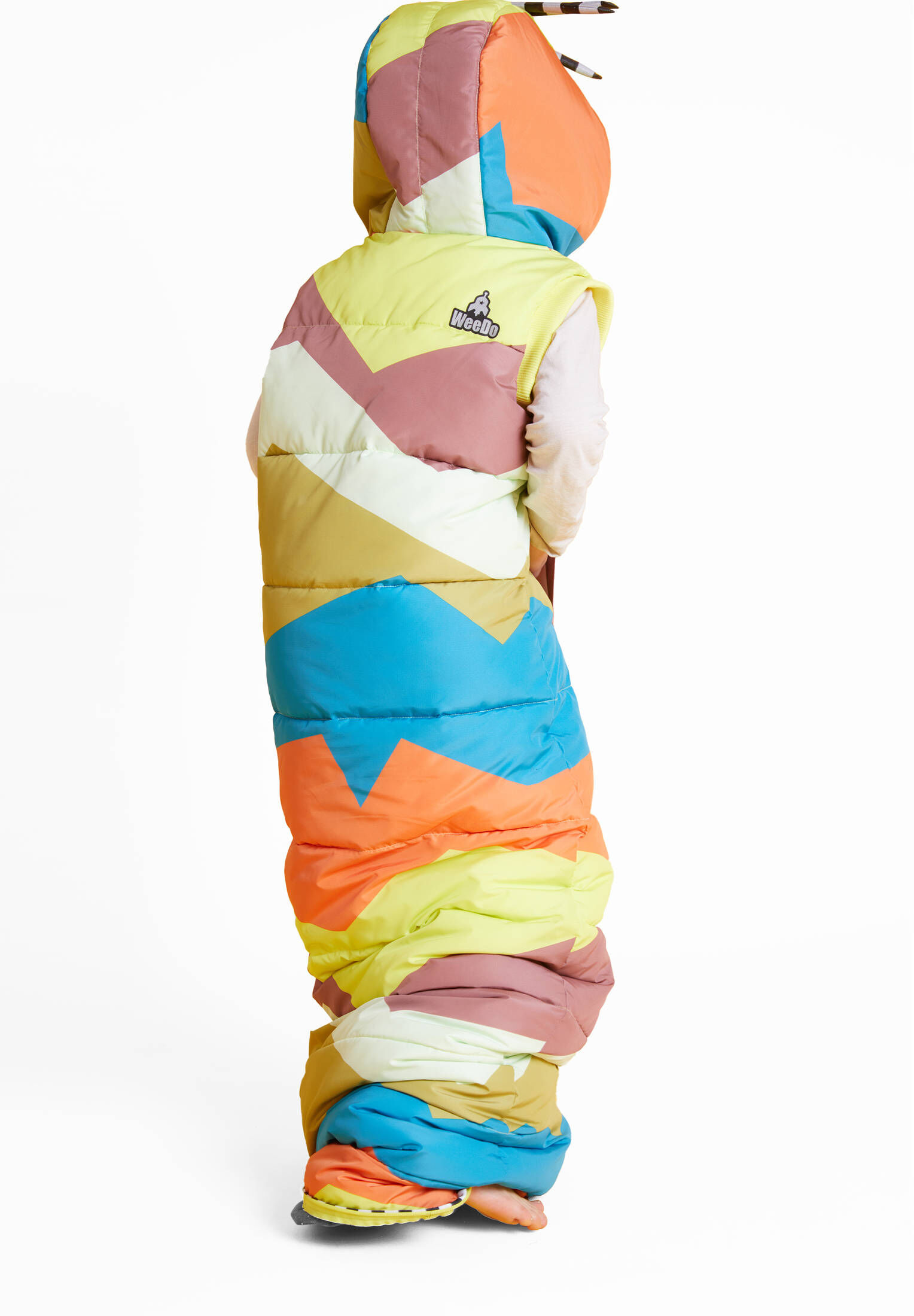 WeeDo| Kinder Schlafsackweste WOODY Bird