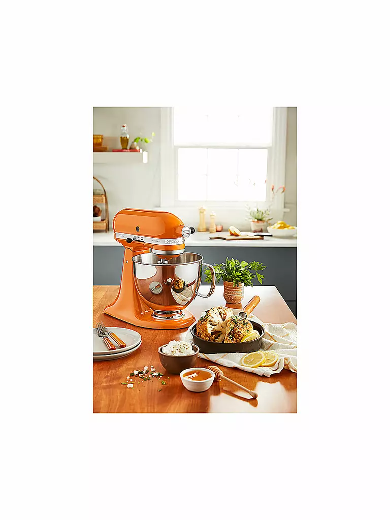 KITCHENAID Küchenmaschine Artisan 175 4,8l 300 Watt 5KSM175PSEHY Honey orange