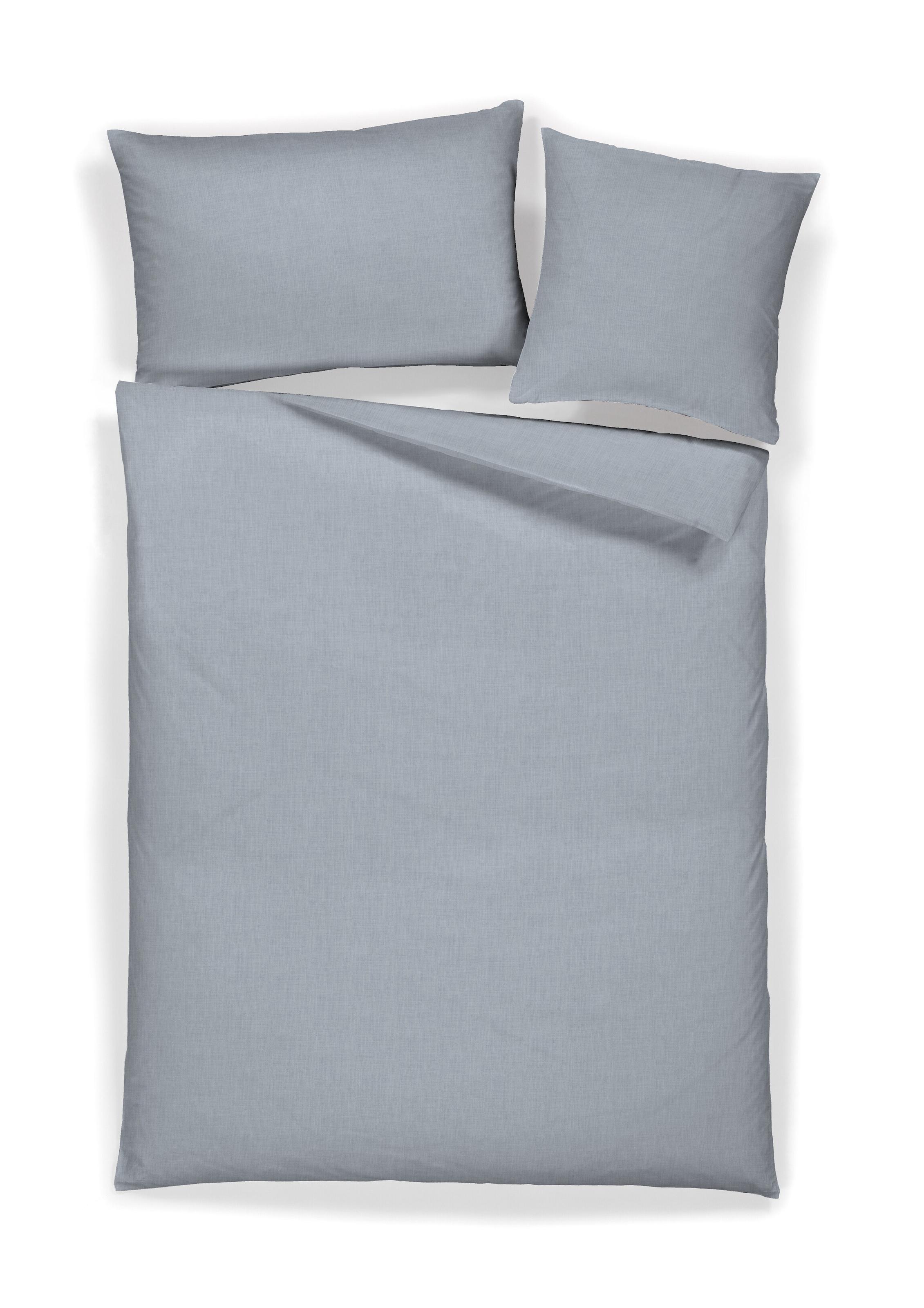 HOME FASHION Bettbezug »Halbleinen, 50 % Leinen, 50 % Baumwolle«