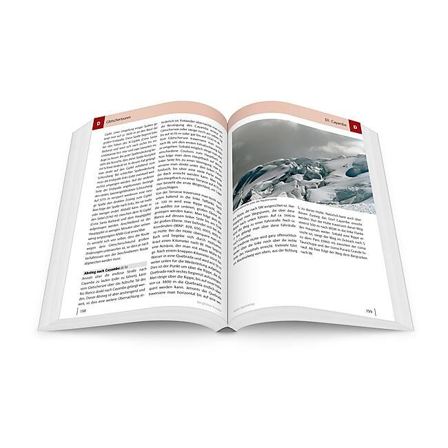 PANICO ALPINVERLAG - GUIDE DE MONTAGNE EQUATEUR