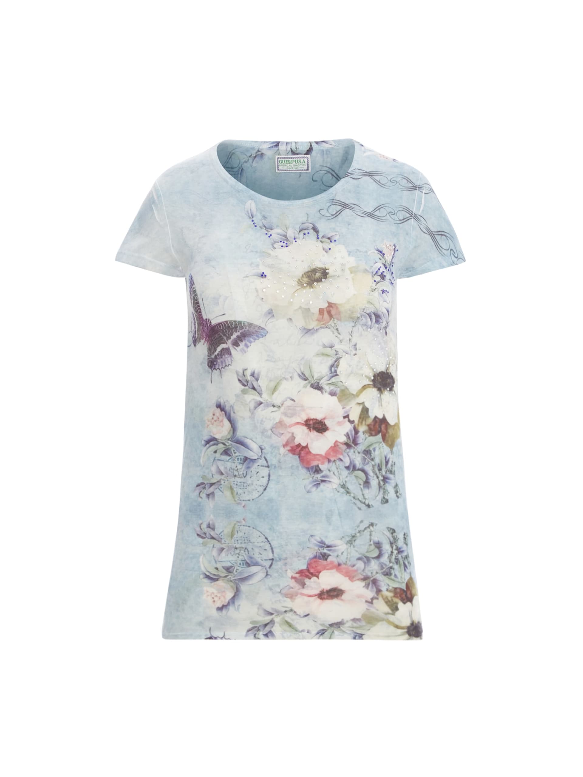 Camiseta Butterfly Burnout
