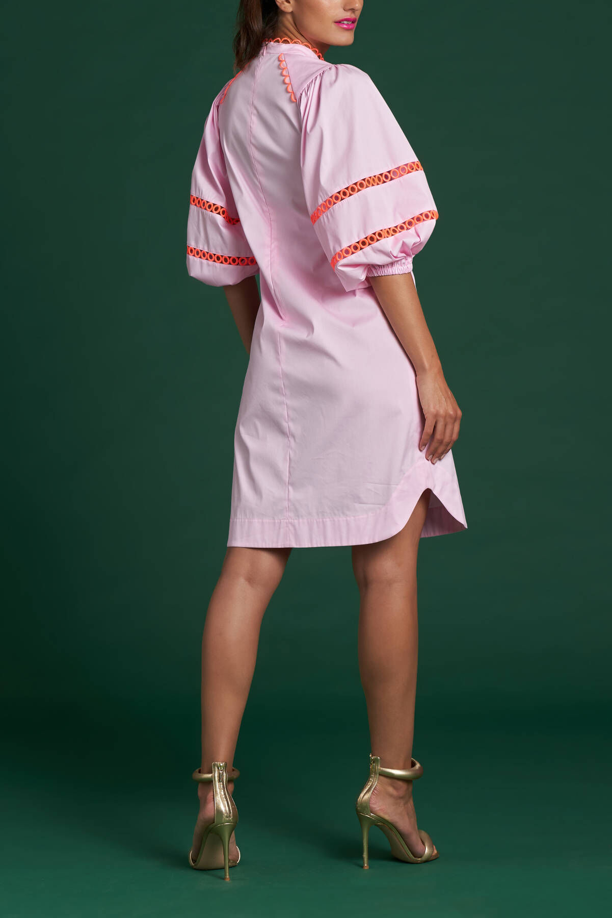 Maison Common| Damen Blusenkleid