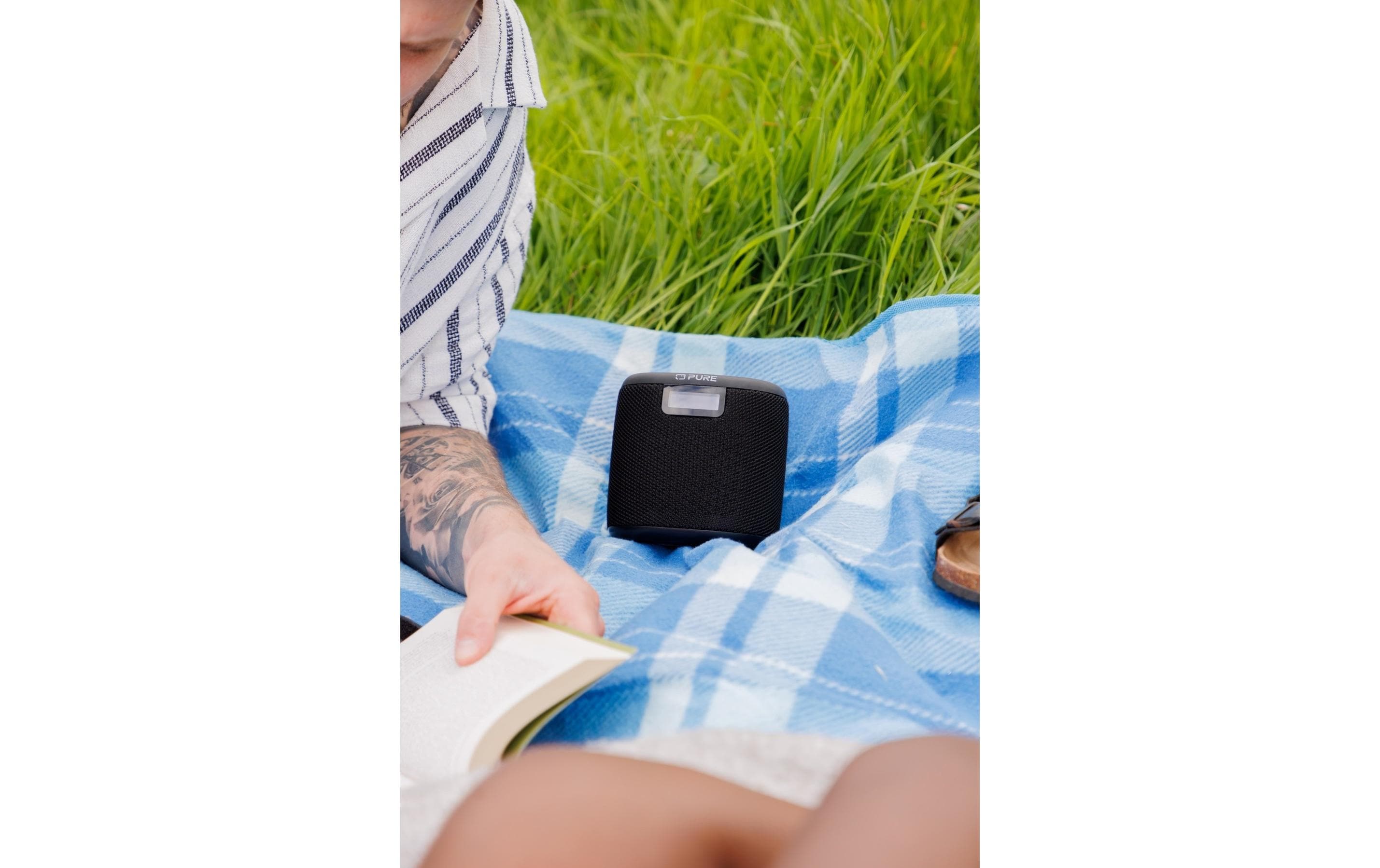 Radio Woodland Mini SchwarzKompakter Outdoor-Lautsprecher