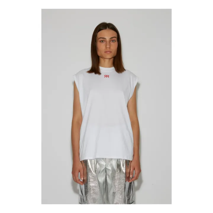 Roseanna T-shirt Fewrr Jersey Coton Bio | Blanc