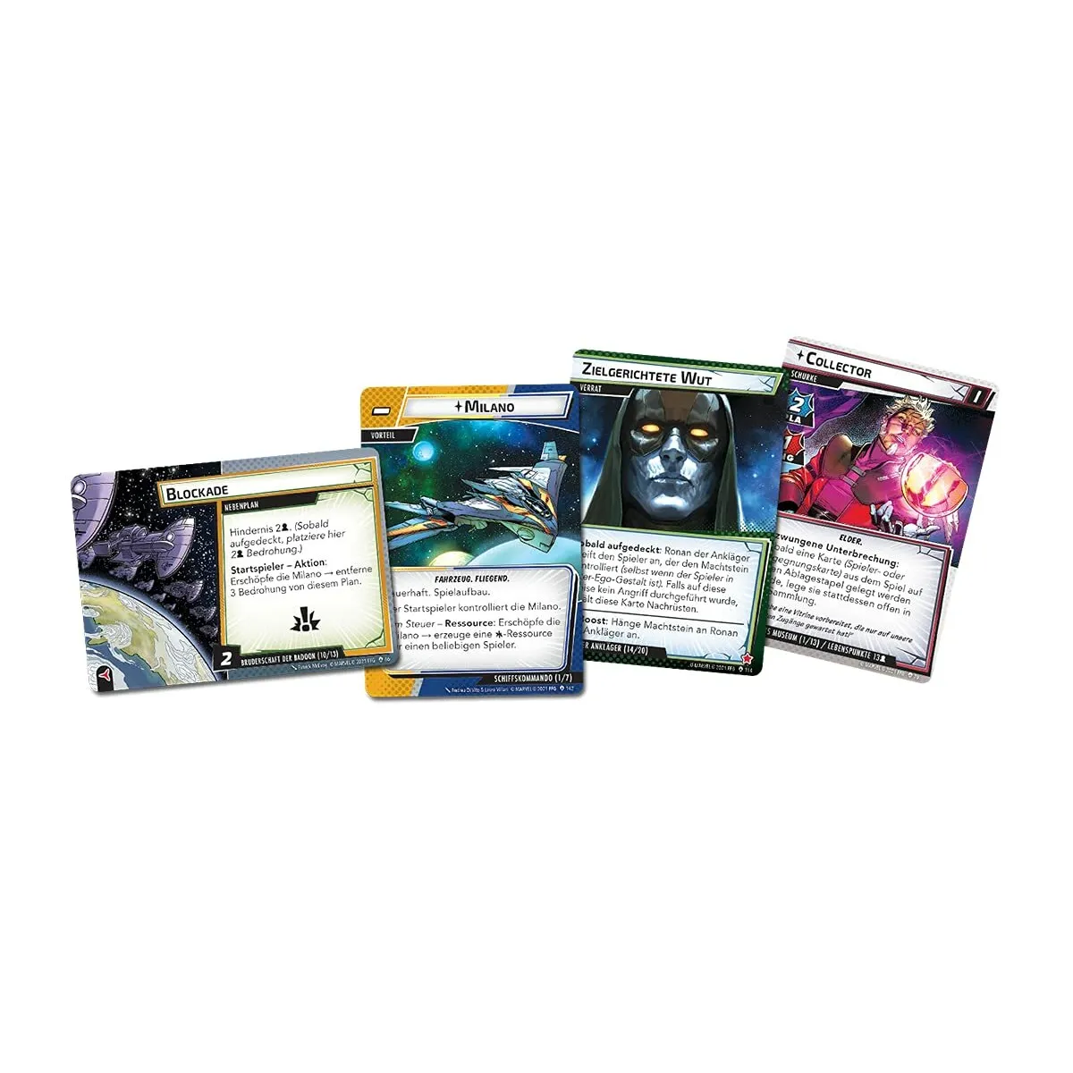 Fantasy Flight Games Marvel Champions Galaxy's Most Wanted