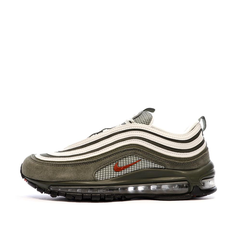 Nike Baskets Grise/Blanc Homme Nike Air Max 97