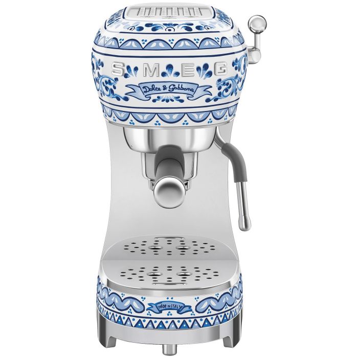 SMEG Espresso-Kaffeemaschine Dolce & Gabbana ECF02DGBEU