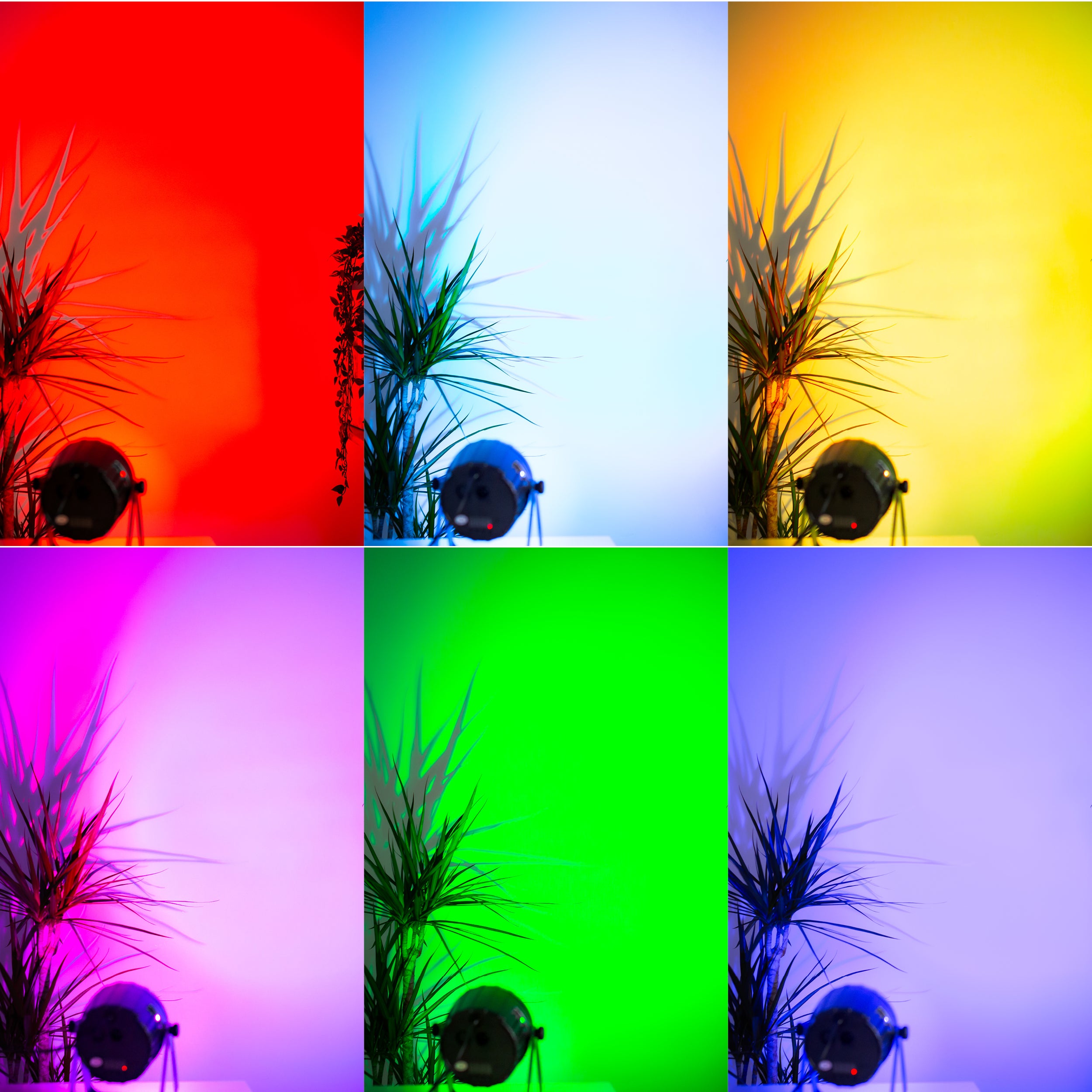 Ayra DanceFX SP15X1 RGB LED spotlight
