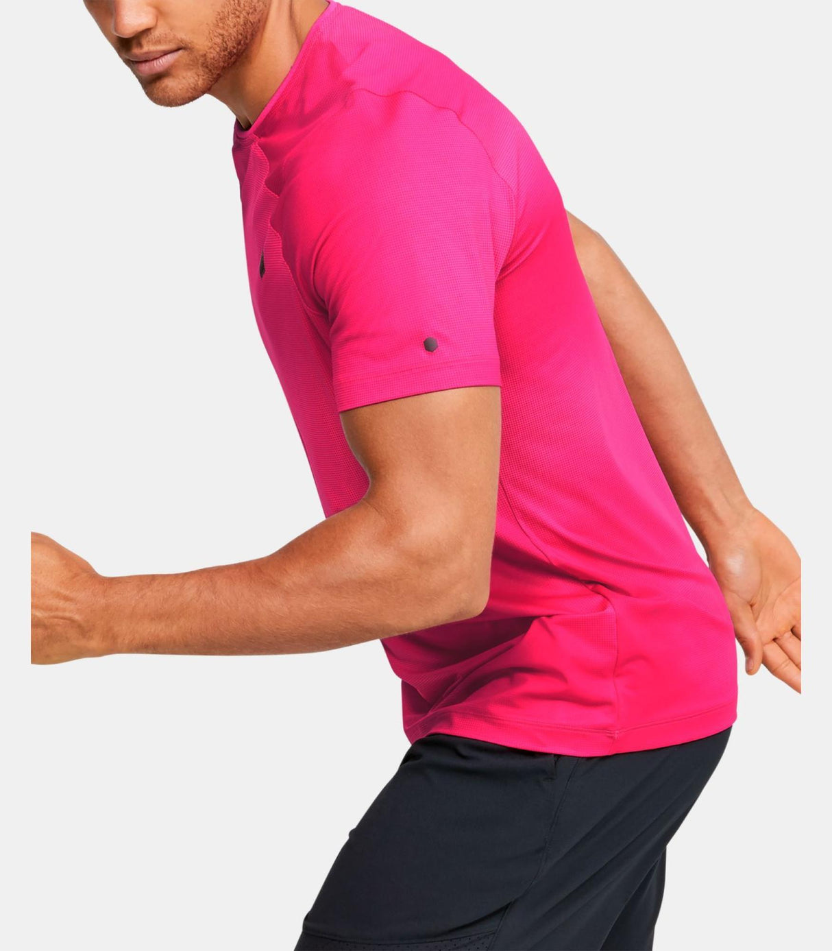 Under Armour<br>RUSH HeatGear Fitted Printed