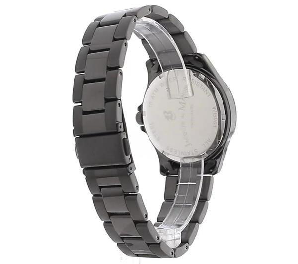 JDM Military Alpha I Gun Ip Green Dial Stainless Steel Sports Watch
