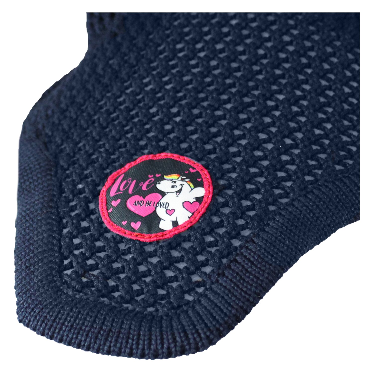 EQUEST Fliegenohren PUMMEL  - navy - Shetty