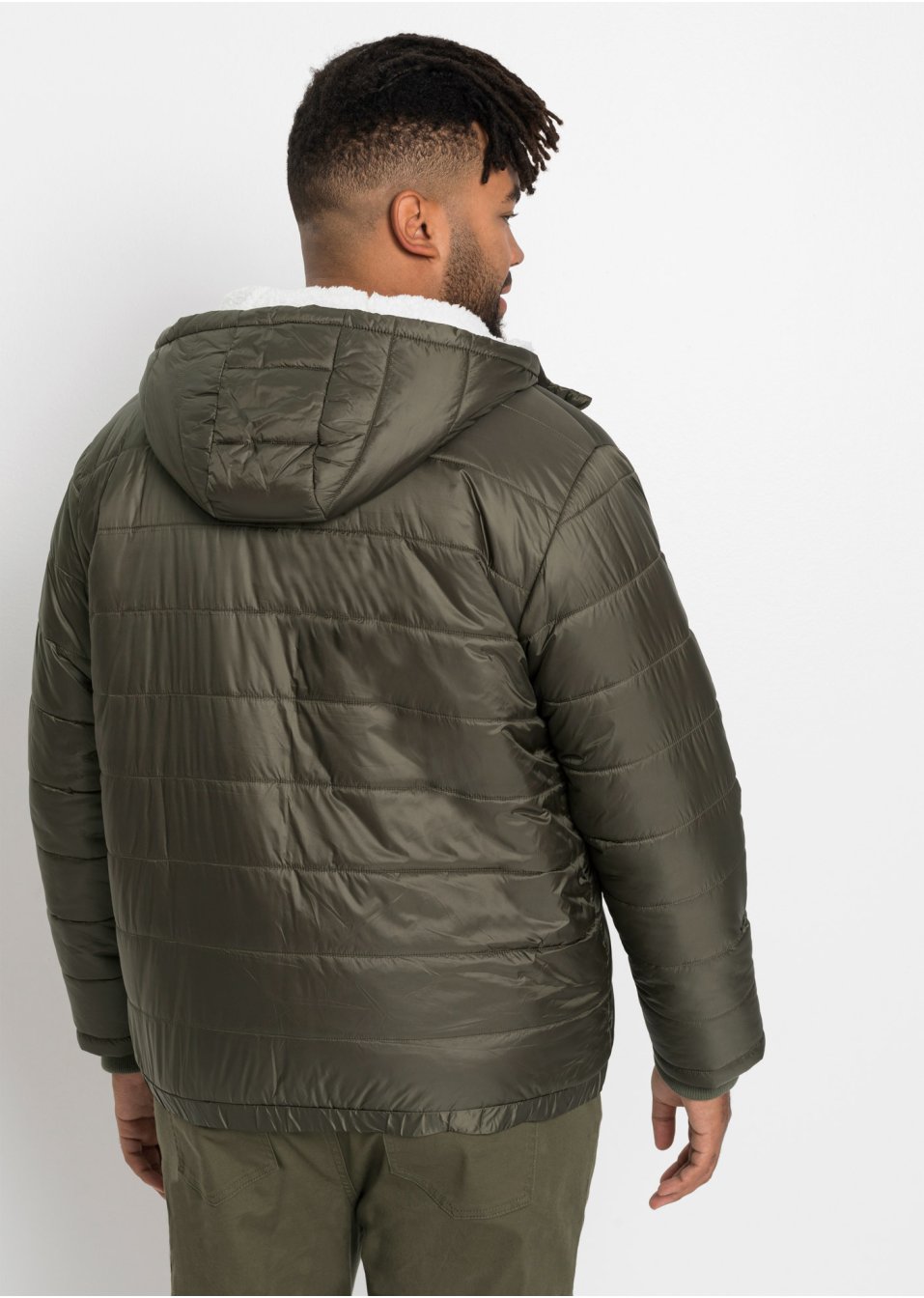 Veste hiver matelassée coupe confort