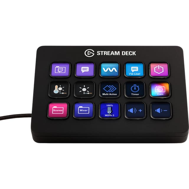 Elgato Stream Deck MK.2 controller
