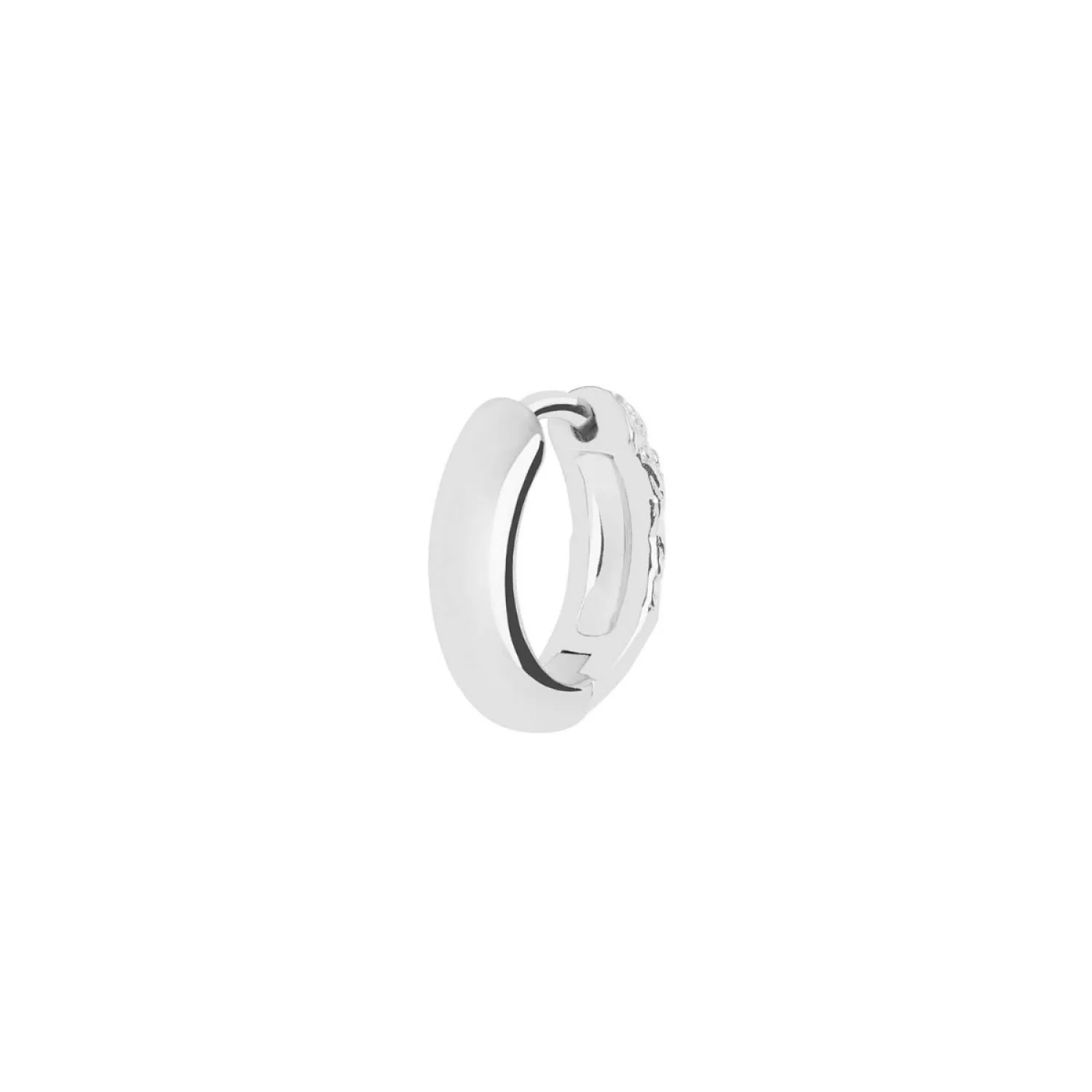 Maria Black Axton Ørering Single Sølv 100903AG-9