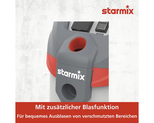 Starmix L-Klasse FLEXO P-1420 nat- en droogzuiger