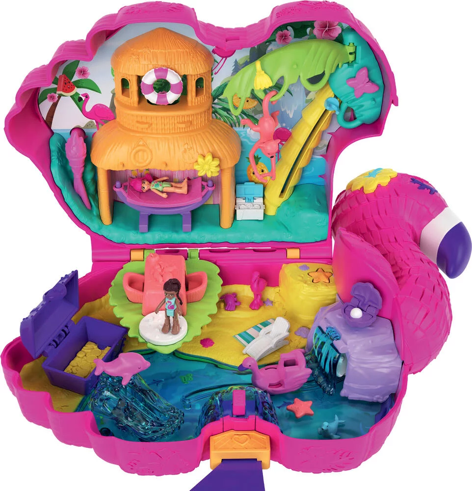 POLLY POCKET - FLAMANT SURPRISES
