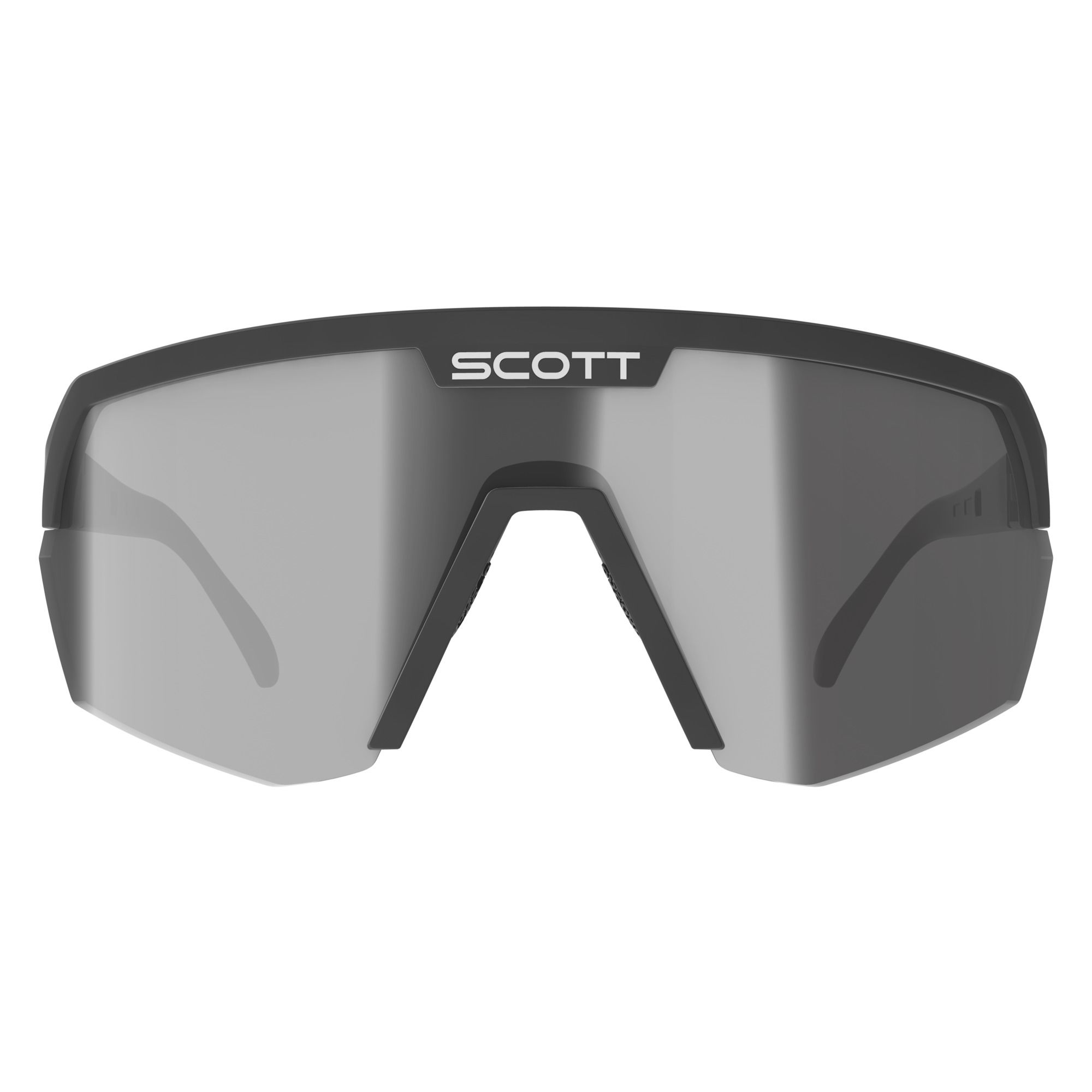 SCOTT Sport Shield Light Sensitive Cykelbriller Sort/Grå