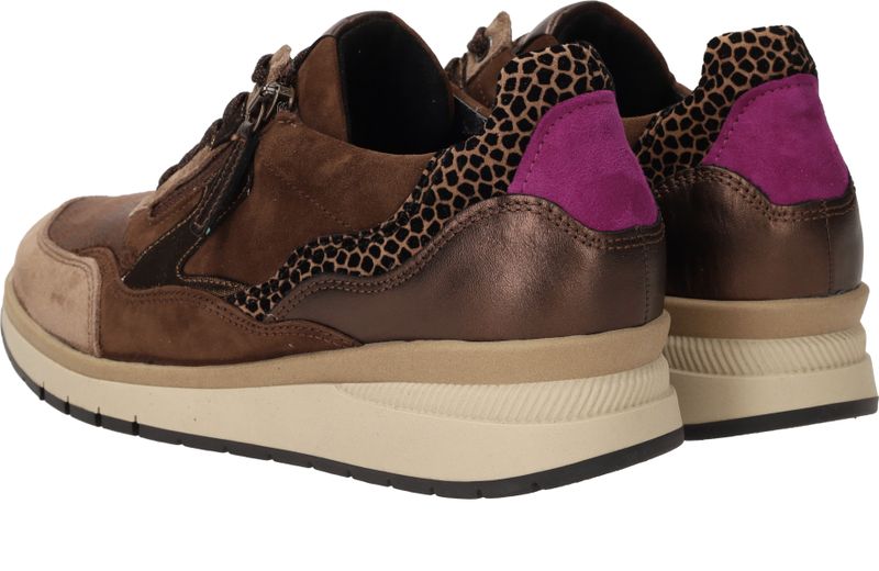 Gabor Sneakers Bruin Dames