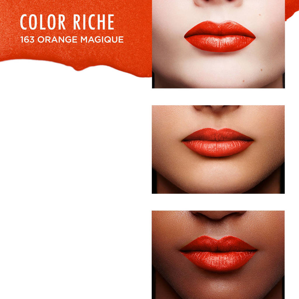 mooiColor Riche lippenstift - 163 Magic Orange