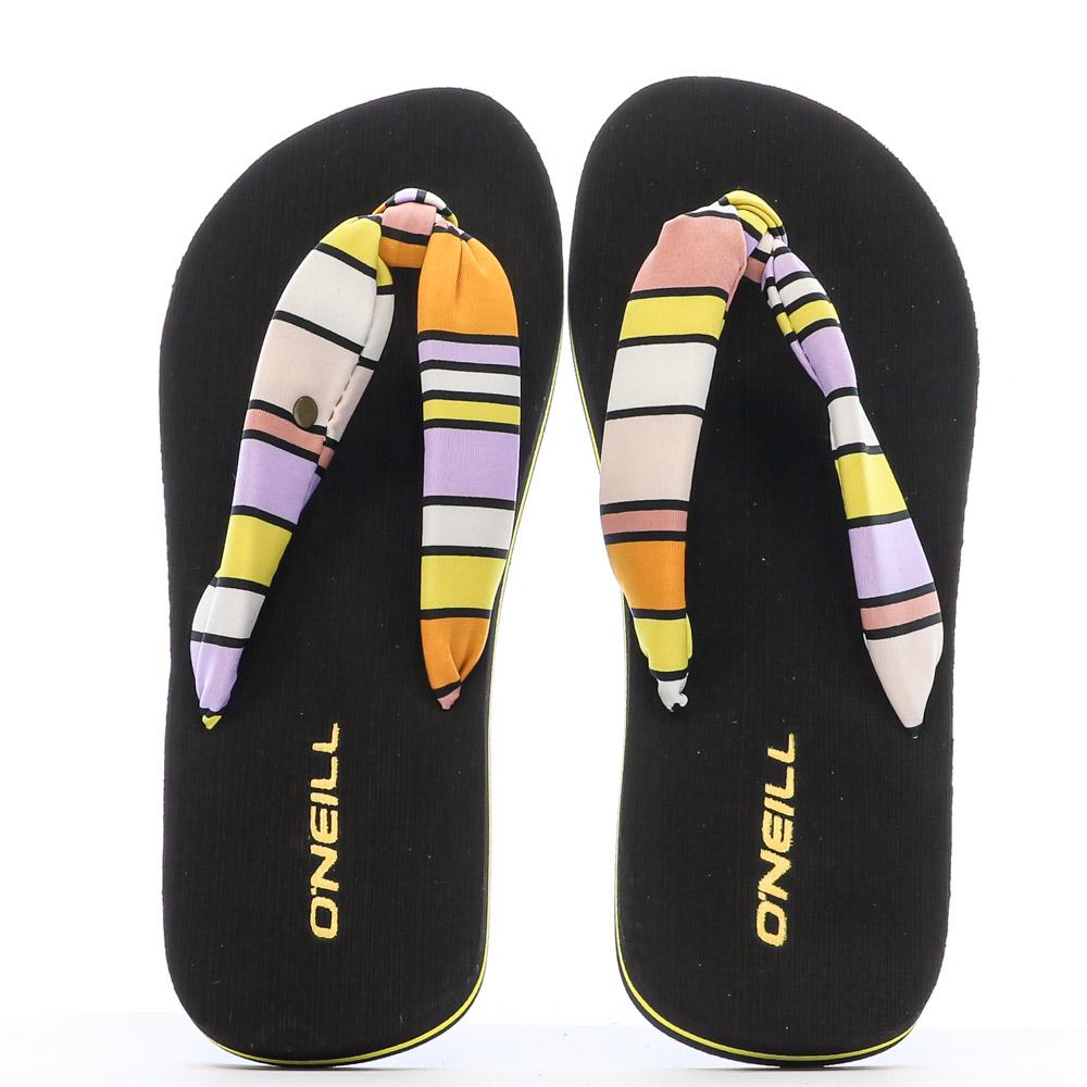 O'Neill Tongs Noir/Violet Fille O'Neill Ditsy Sun